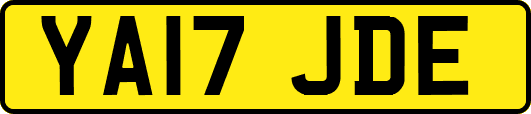 YA17JDE