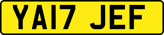 YA17JEF