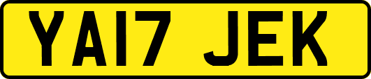 YA17JEK