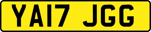 YA17JGG