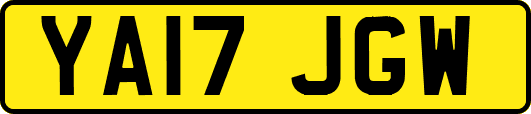 YA17JGW