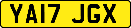 YA17JGX