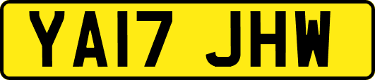 YA17JHW