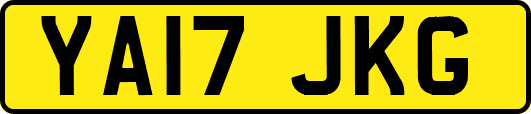 YA17JKG