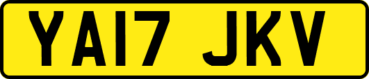 YA17JKV