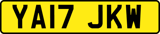 YA17JKW