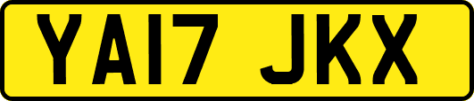 YA17JKX