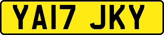 YA17JKY
