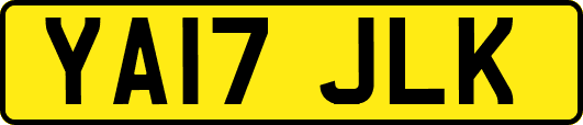 YA17JLK