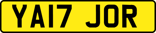 YA17JOR