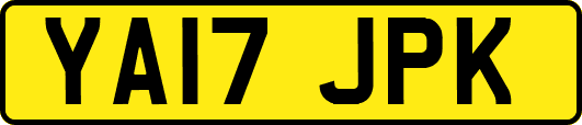 YA17JPK
