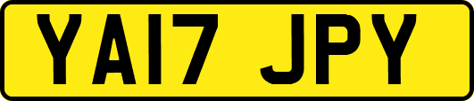 YA17JPY