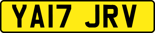 YA17JRV