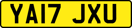 YA17JXU