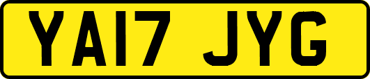 YA17JYG