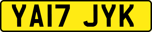 YA17JYK