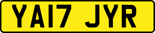 YA17JYR