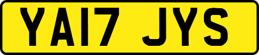 YA17JYS