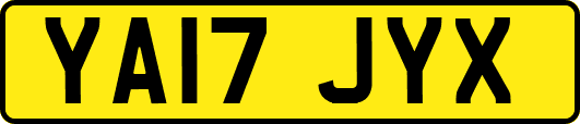 YA17JYX