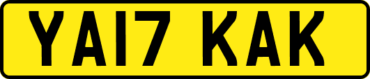 YA17KAK