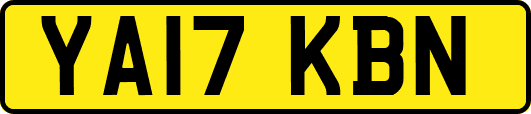 YA17KBN