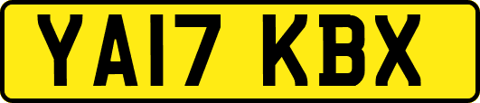 YA17KBX