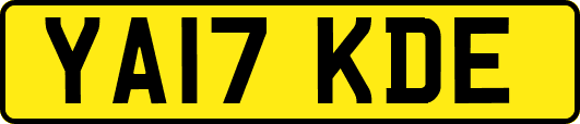 YA17KDE