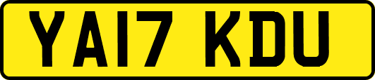YA17KDU