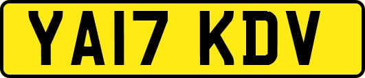 YA17KDV