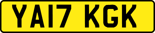 YA17KGK