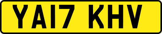 YA17KHV
