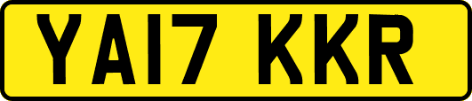 YA17KKR