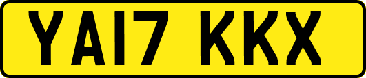 YA17KKX