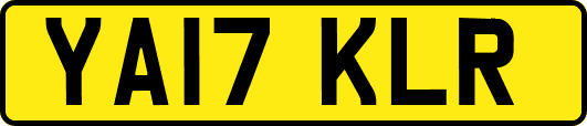 YA17KLR