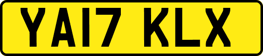 YA17KLX