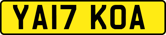 YA17KOA
