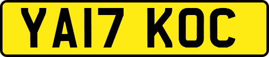 YA17KOC