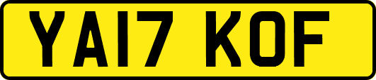 YA17KOF