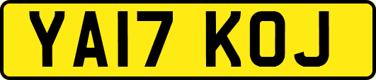 YA17KOJ