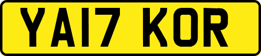YA17KOR