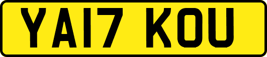 YA17KOU