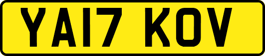 YA17KOV