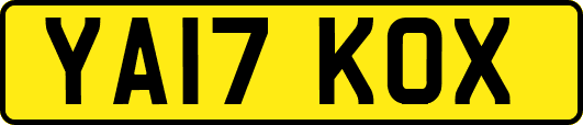 YA17KOX