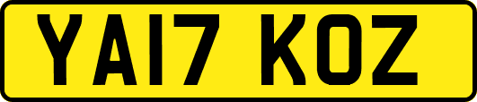 YA17KOZ
