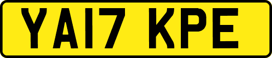 YA17KPE