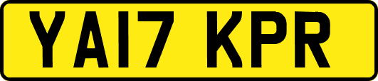 YA17KPR