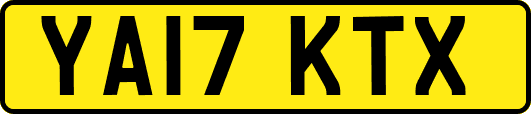YA17KTX