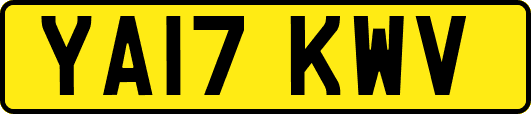 YA17KWV