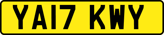 YA17KWY