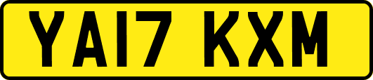 YA17KXM